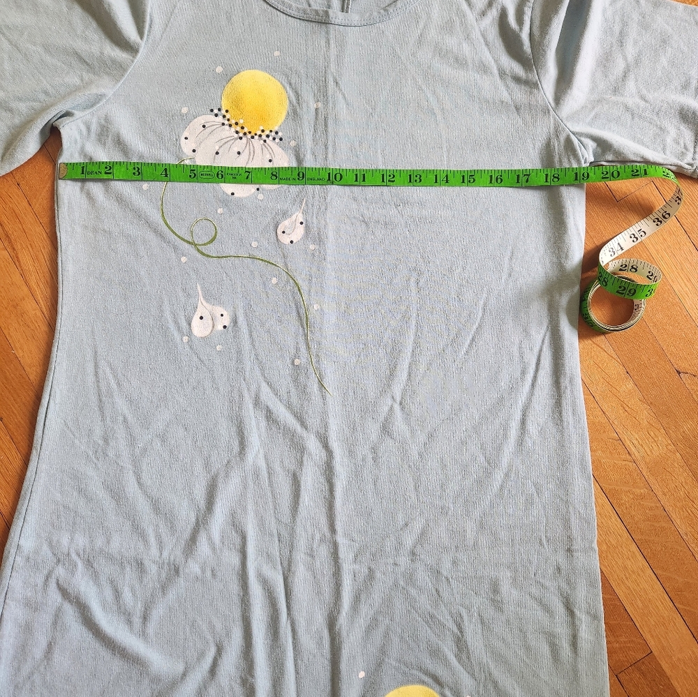 Vintage Sunbelt Maxi Dress - Picture 4 of 4